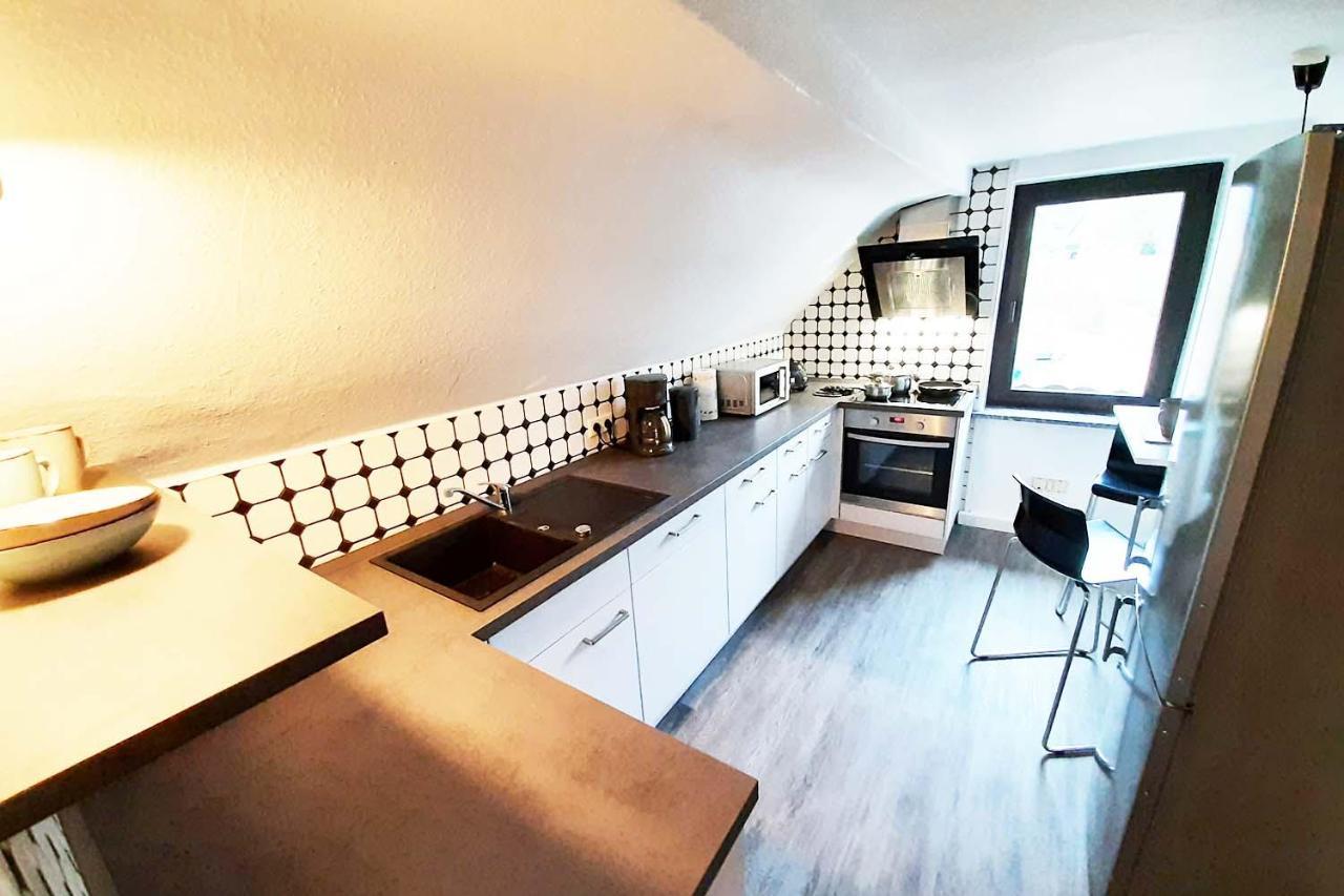 Big Apartment in Hönningen Honningen  Exteriör bild